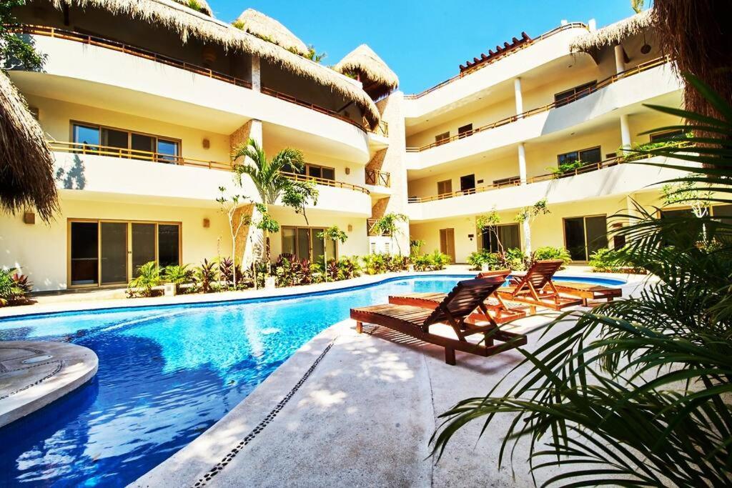 Puerta Zama - Luxury Apartments Tulum Exterior foto